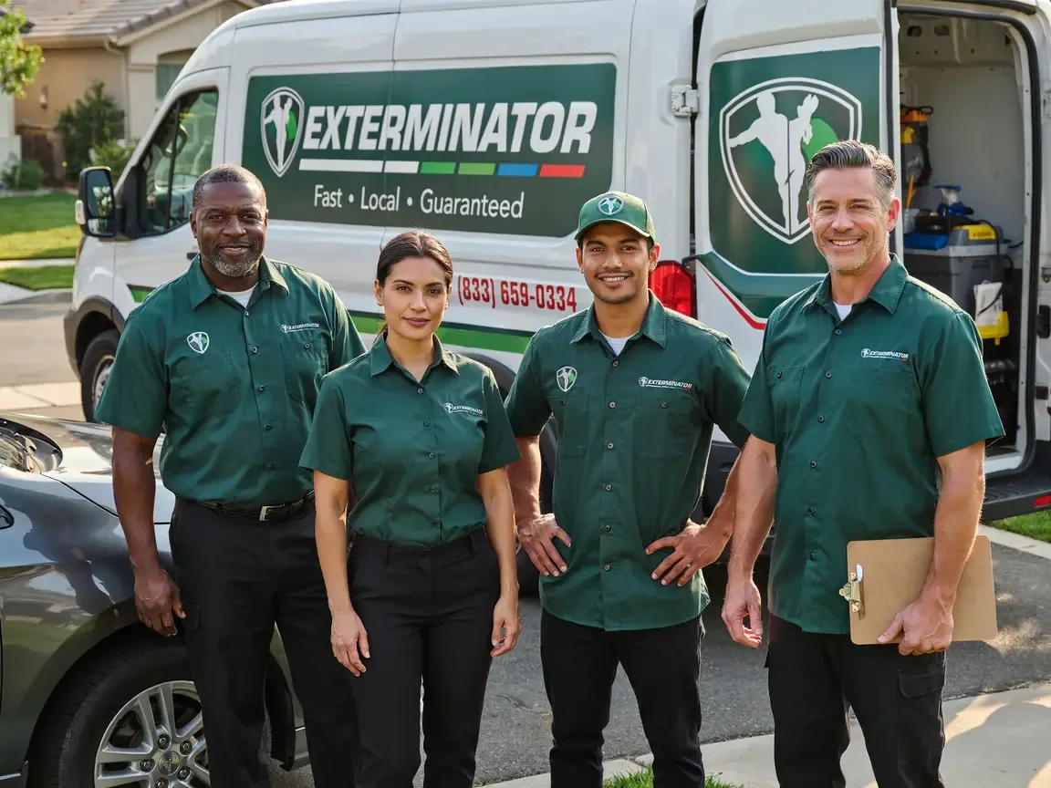 Pest Control company in Shandon, CA