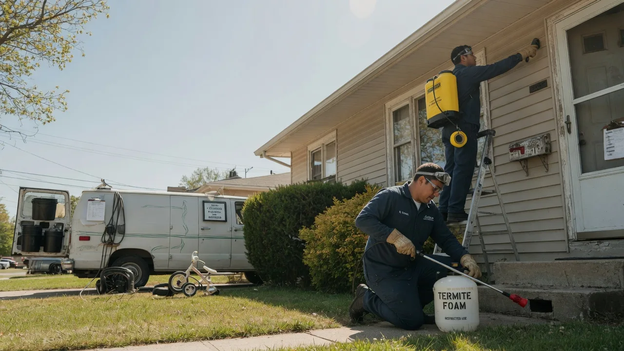 Pest Control in Shandon, CA near me
